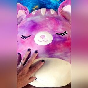 Squash mellow 16 inch tie dye pink purple Caeli Cat